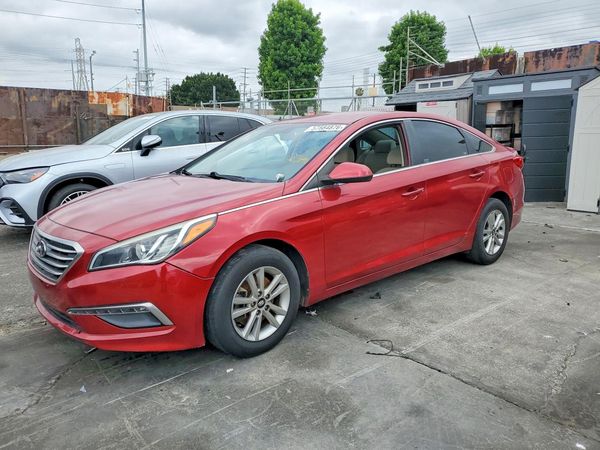 2015 HYUNDAI SONATA SE, ECO — Front 3/4