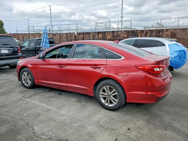 2015 HYUNDAI SONATA SE, ECO — DSRA