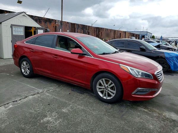 2015 HYUNDAI SONATA SE, ECO — Passenger 3/4