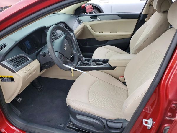 2015 HYUNDAI SONATA SE, ECO — DENT