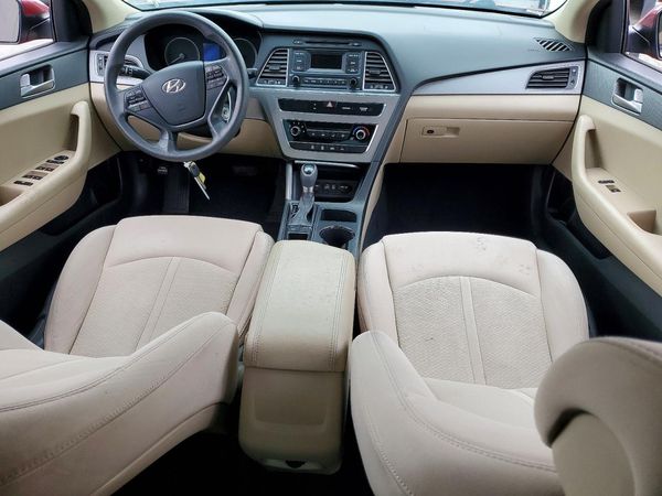 2015 HYUNDAI SONATA SE, ECO — CKPT