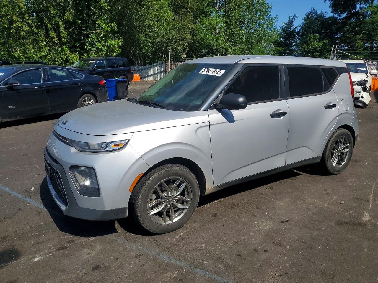 2020 KIA SOUL LX, S, X-Line