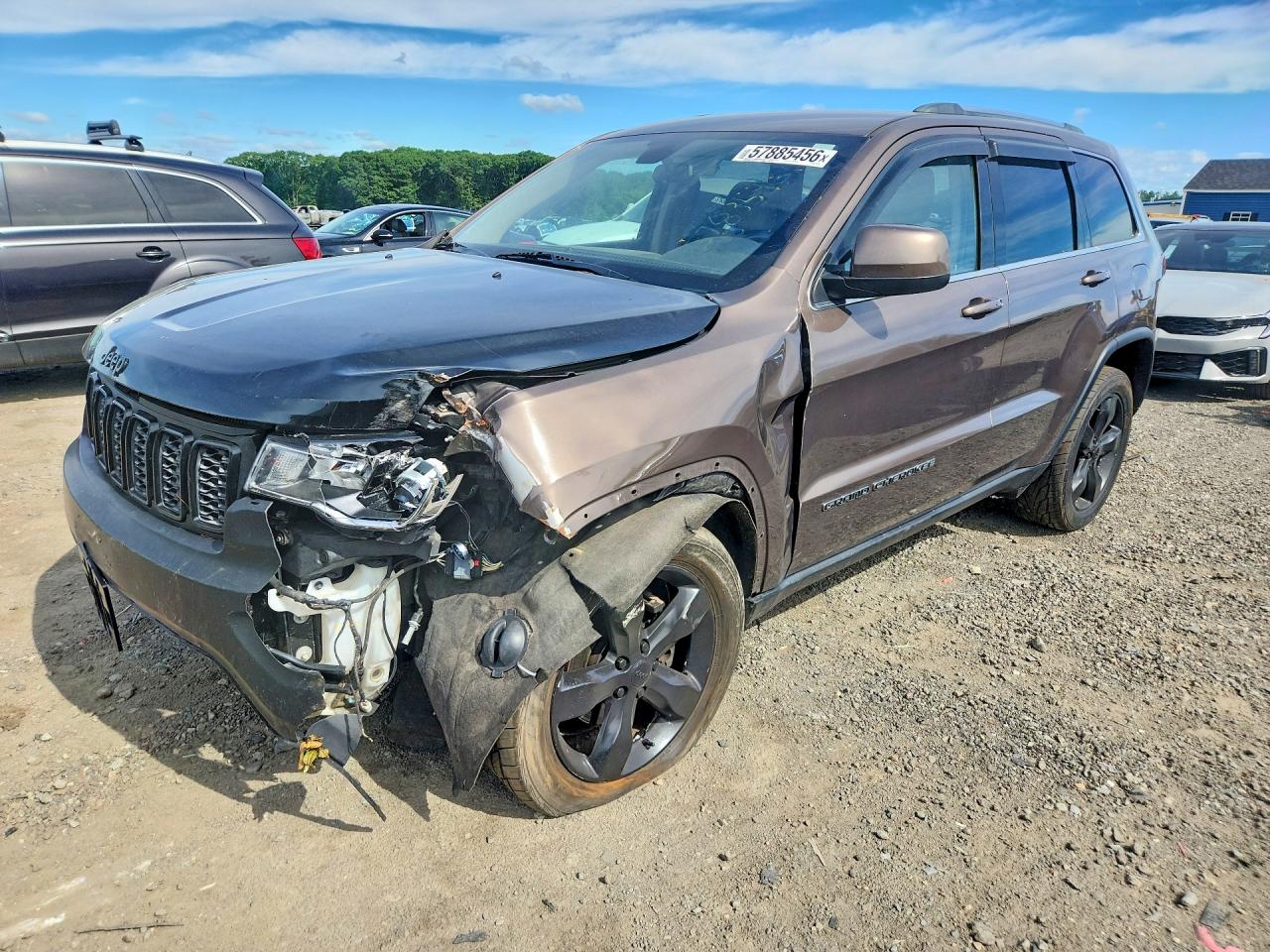 2020 JEEP GRAND CHEROKEE LAREDO 4X4