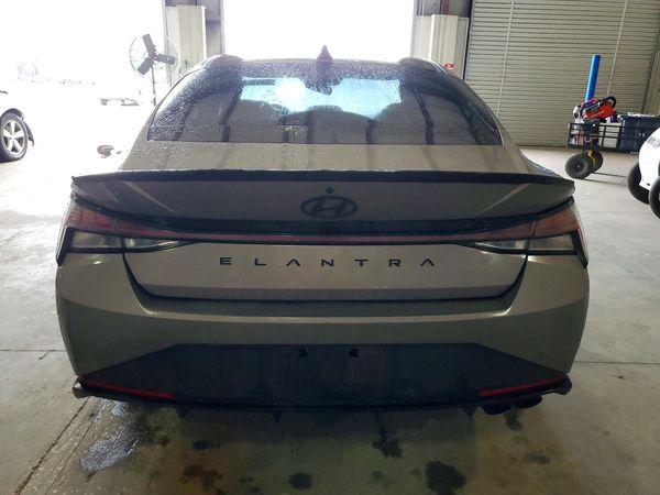 2021 HYUNDAI ELANTRA N Line