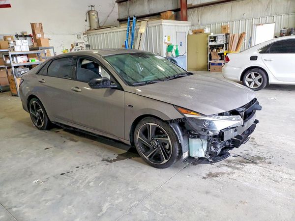 2021 HYUNDAI ELANTRA N Line