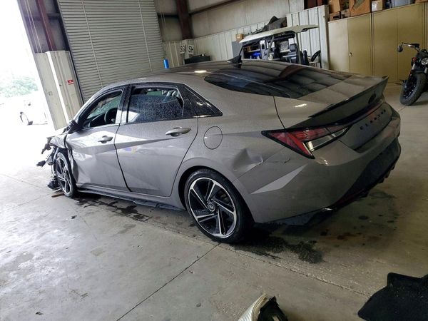 2021 HYUNDAI ELANTRA N Line