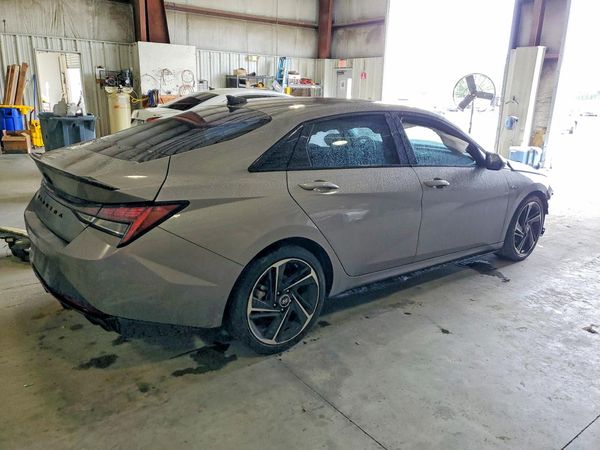 2021 HYUNDAI ELANTRA N Line