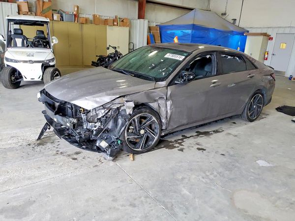 2021 HYUNDAI ELANTRA N Line