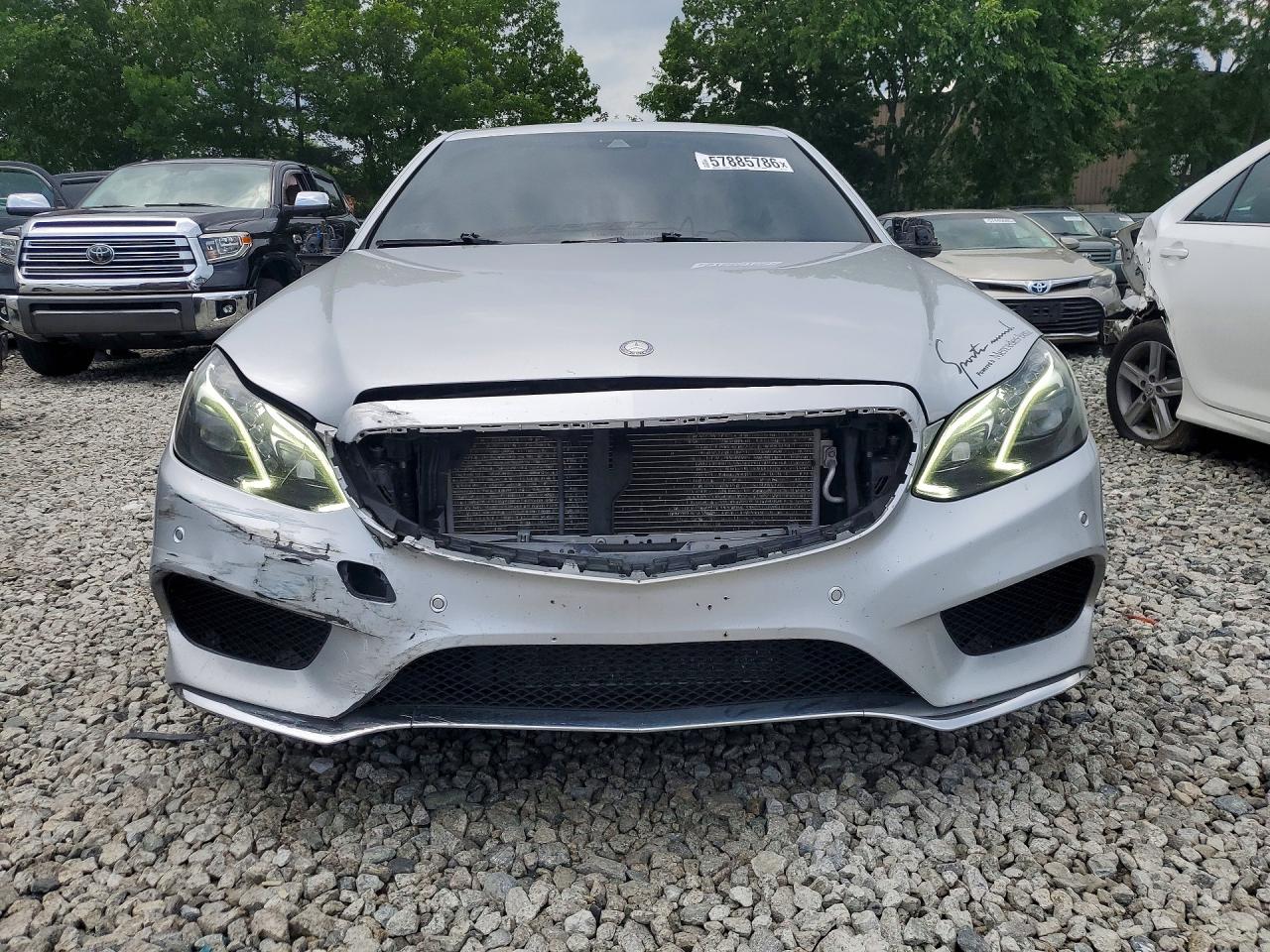 2014 MERCEDES-BENZ E E550 4-MATIC