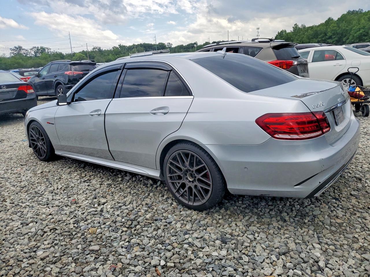 2014 MERCEDES-BENZ E E550 4-MATIC
