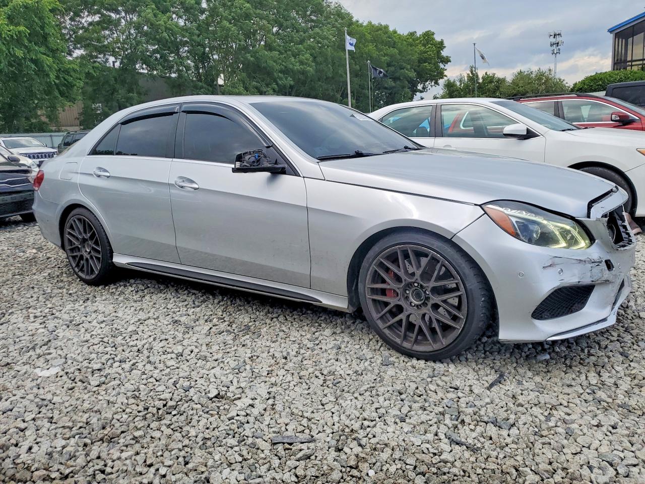 2014 MERCEDES-BENZ E E550 4-MATIC
