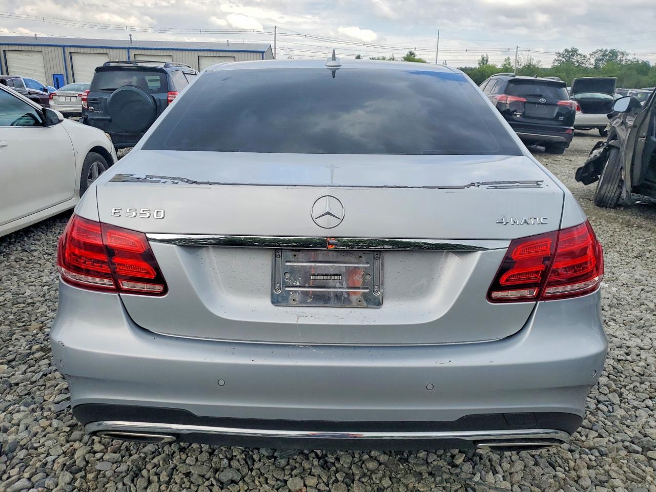 2014 MERCEDES-BENZ E E550 4-MATIC