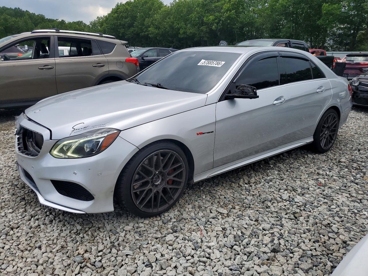 2014 MERCEDES-BENZ E E550 4-MATIC