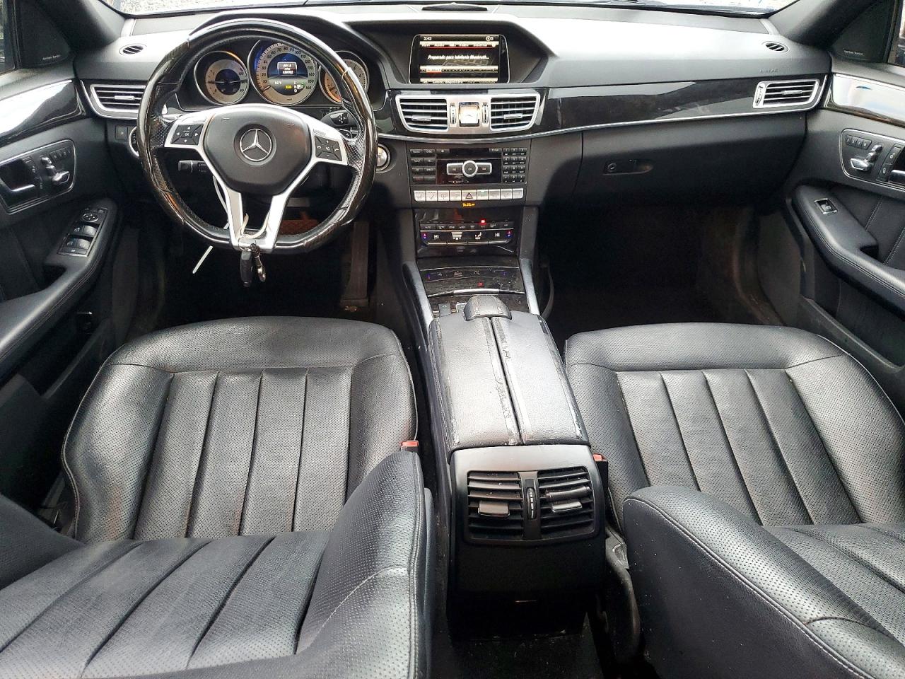 2014 MERCEDES-BENZ E E550 4-MATIC