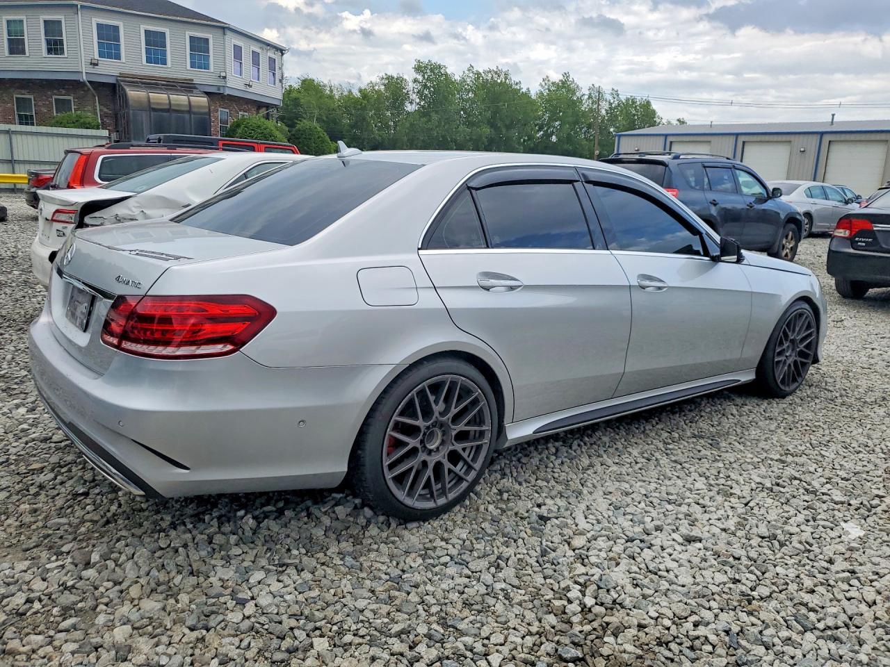 2014 MERCEDES-BENZ E E550 4-MATIC