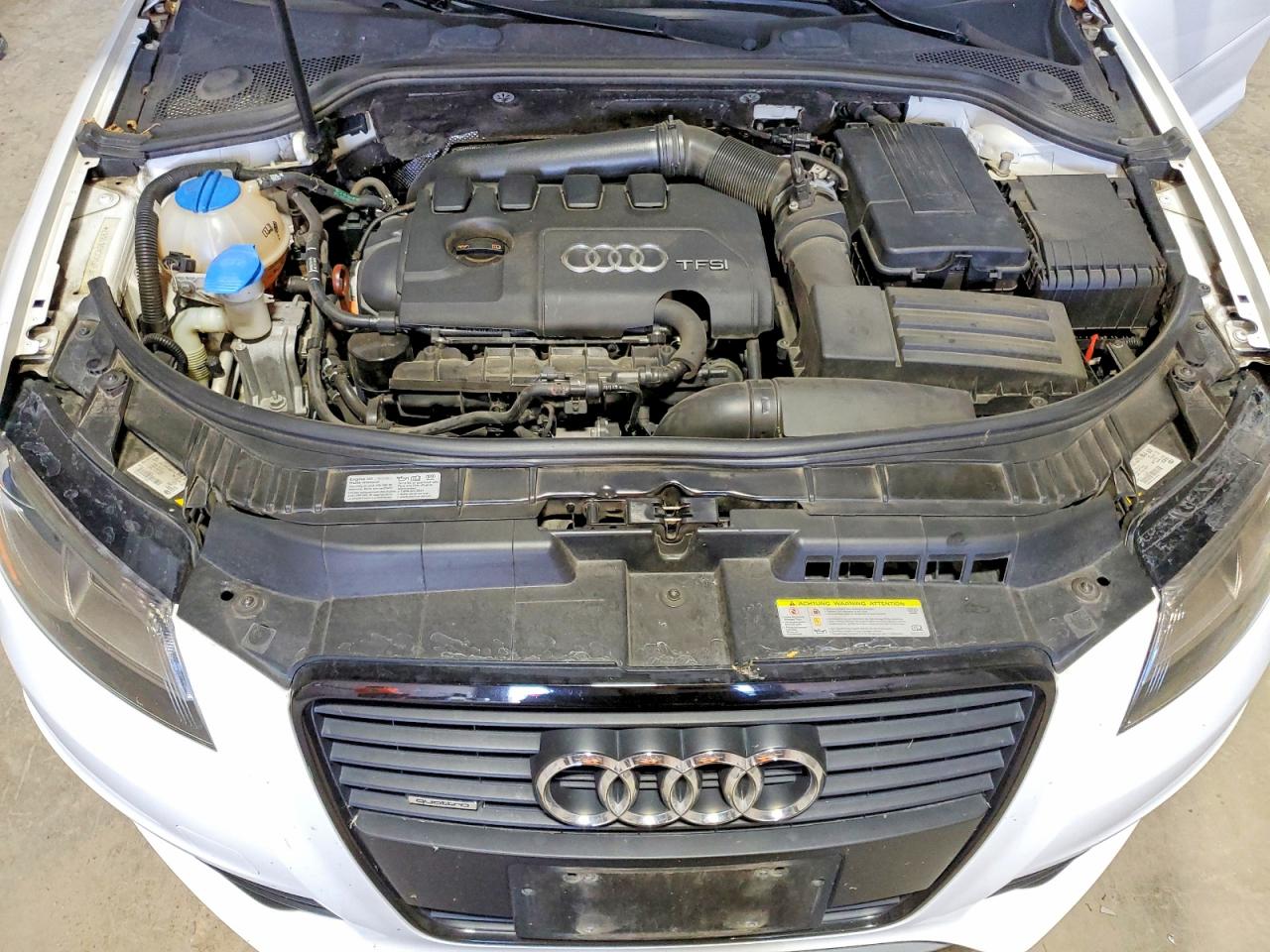 2012 AUDI A3 quattro Premium Plus