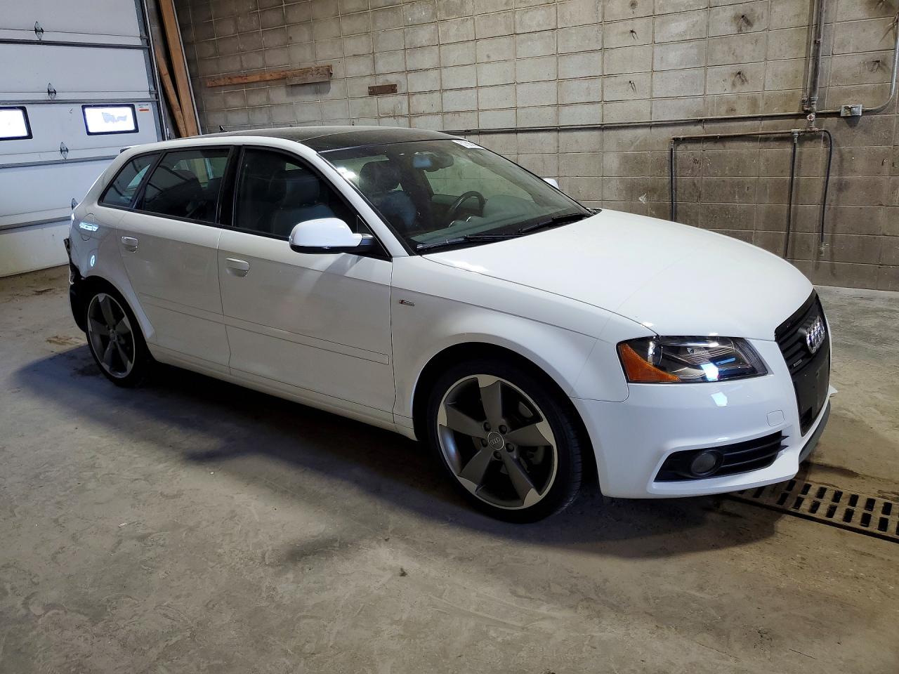 2012 AUDI A3 quattro Premium Plus