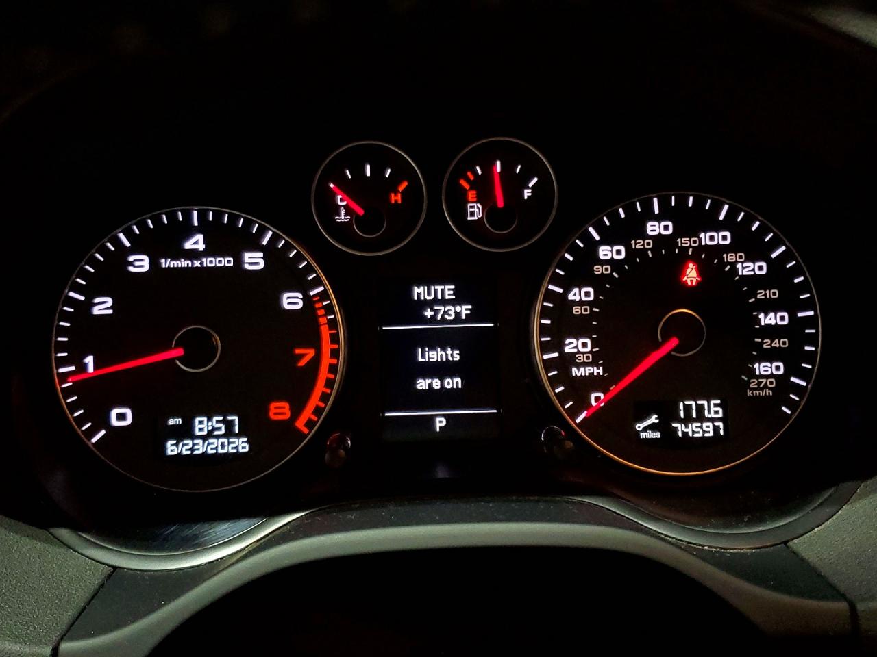 2012 AUDI A3 quattro Premium Plus