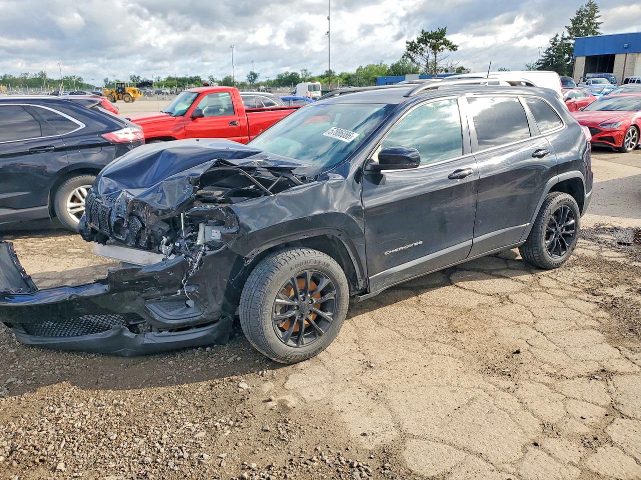 2019 JEEP CHEROKEE LATITUDE PLUS FWD