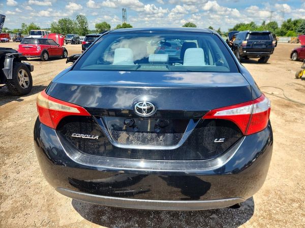 2014 TOYOTA COROLLA