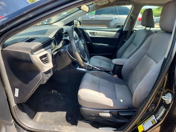 2014 TOYOTA COROLLA