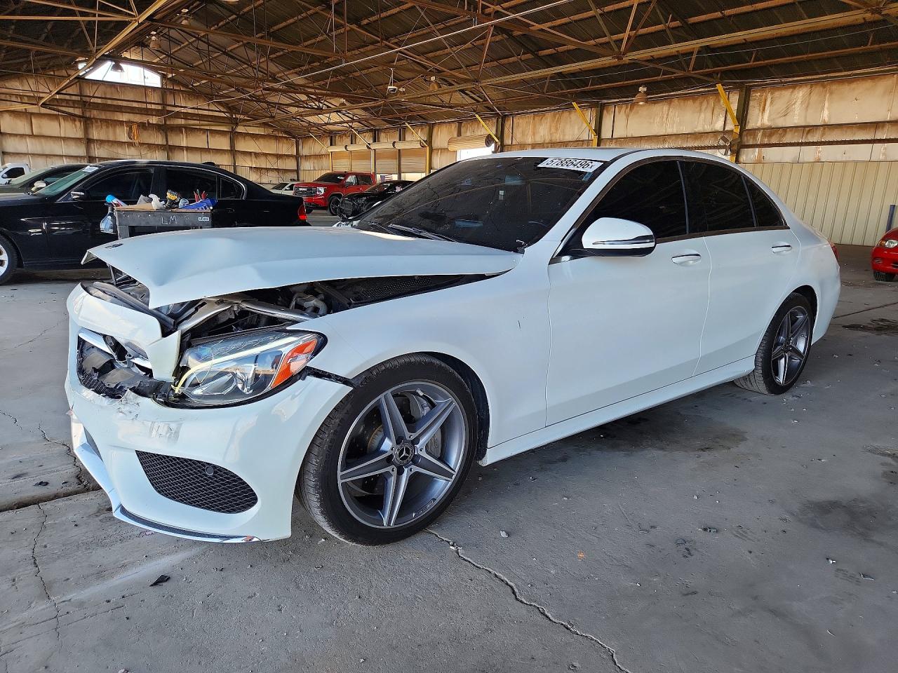 2018 MERCEDES-BENZ C C300