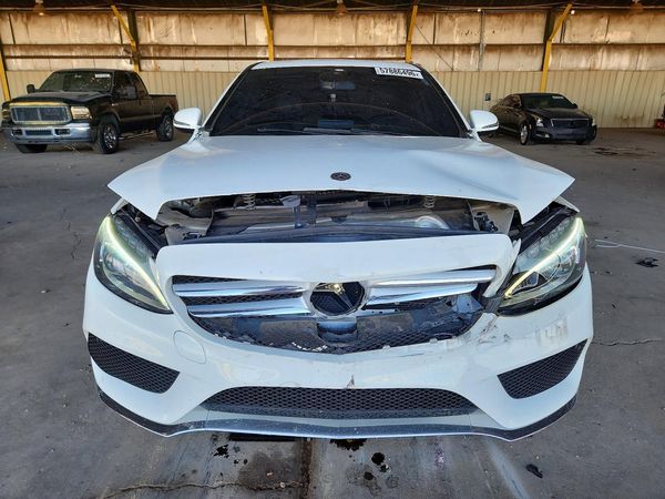 2018 MERCEDES-BENZ C C300