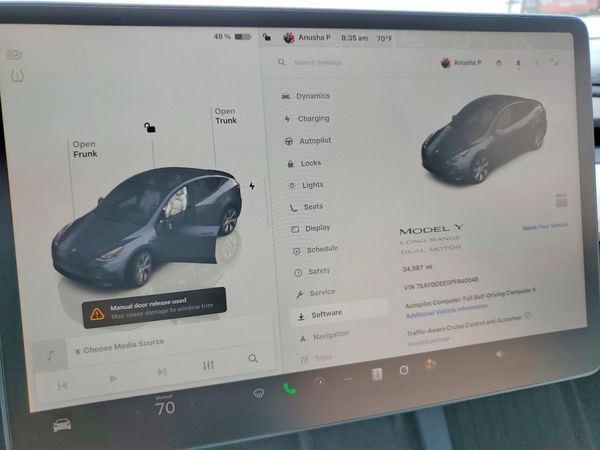 2023 TESLA MODEL Y