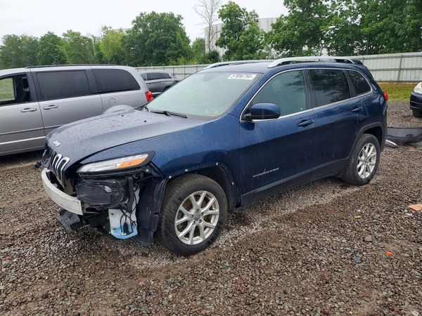 2018 JEEP CHEROKEE LATITUDE FWD