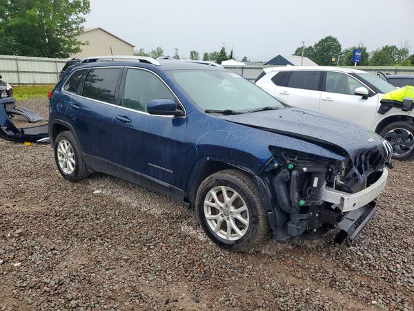 2018 JEEP CHEROKEE LATITUDE FWD