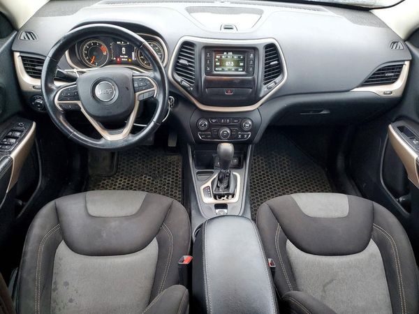 2018 JEEP CHEROKEE LATITUDE FWD