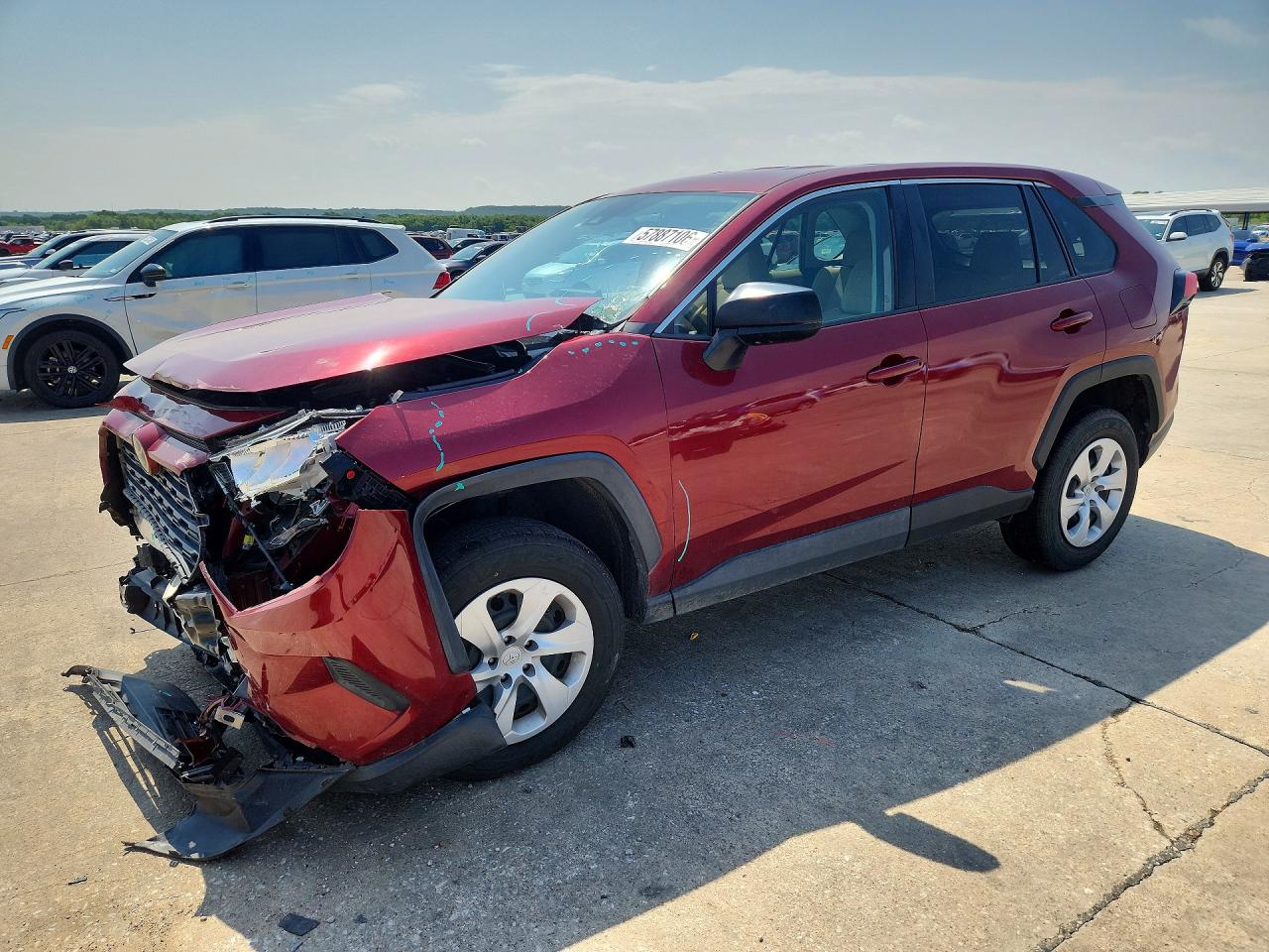2022 TOYOTA RAV4 LE