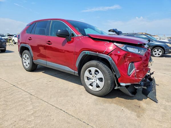 2022 TOYOTA RAV4 LE