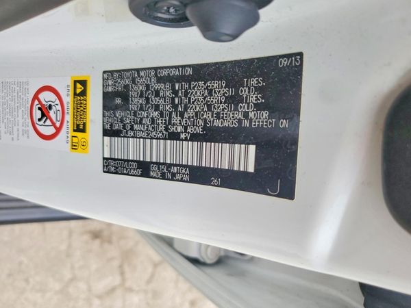 2014 LEXUS RX 350