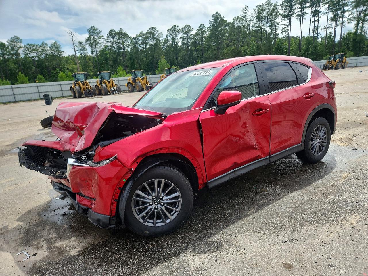 2021 MAZDA CX-5 Touring