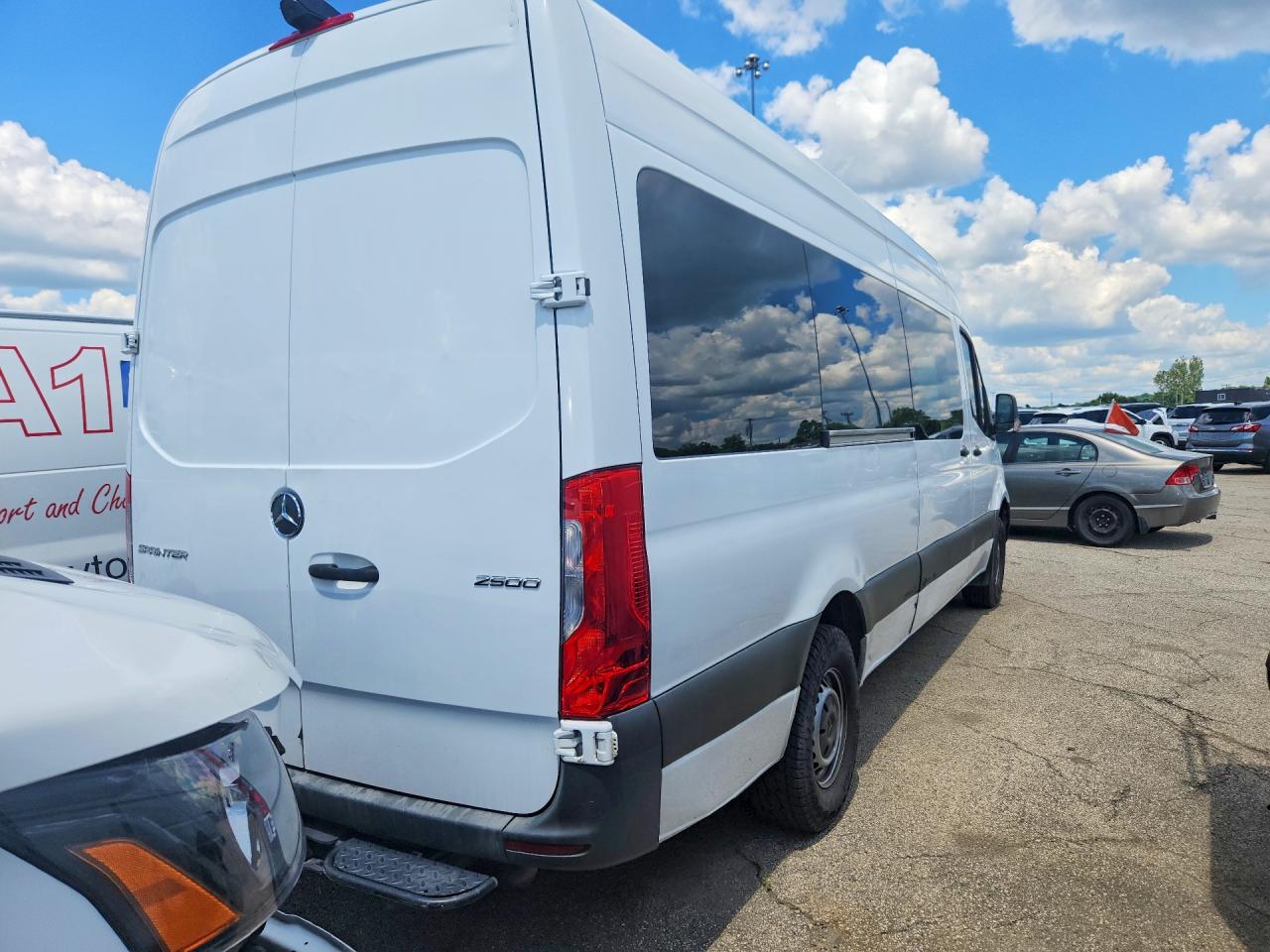 2020 MERCEDES-BENZ SPRINTER 907 (VS30)