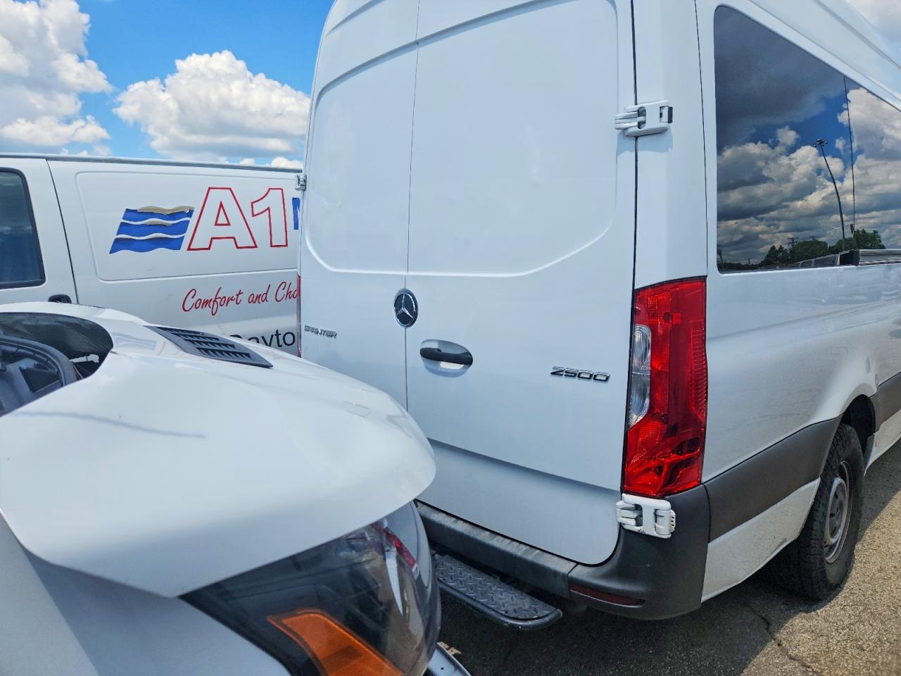 2020 MERCEDES-BENZ SPRINTER 907 (VS30)