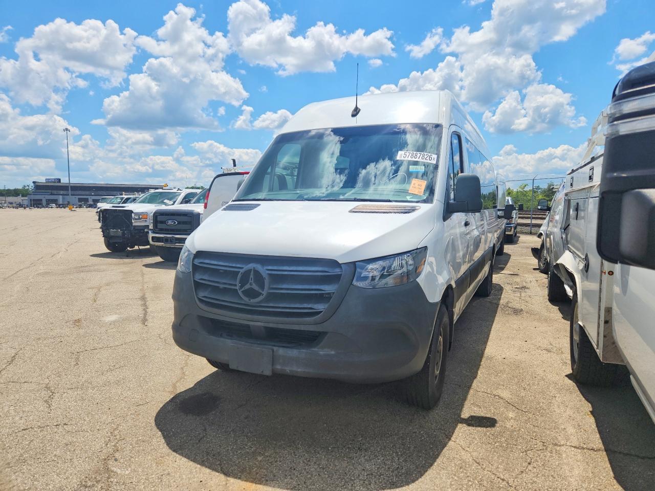 2020 MERCEDES-BENZ SPRINTER 907 (VS30)