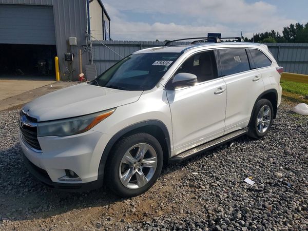 2015 TOYOTA HIGHLANDER Base/Hybrid