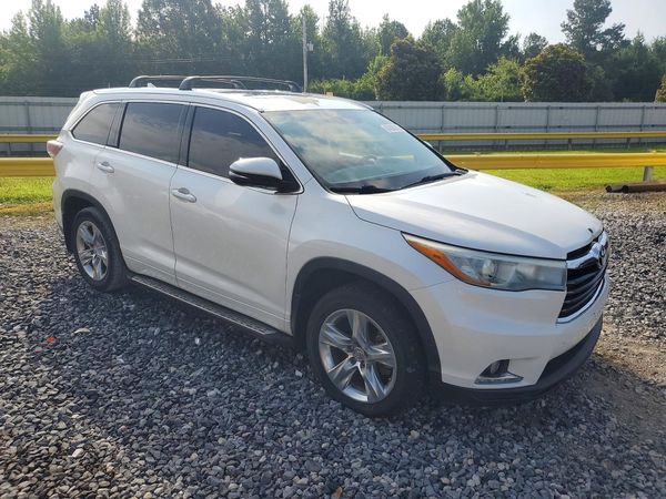 2015 TOYOTA HIGHLANDER Base/Hybrid