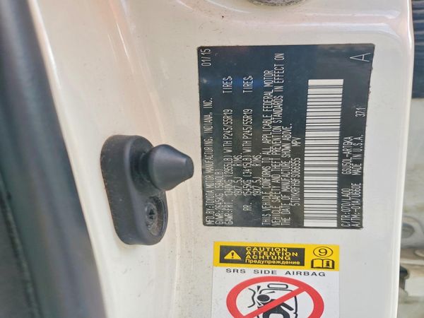 2015 TOYOTA HIGHLANDER Base/Hybrid