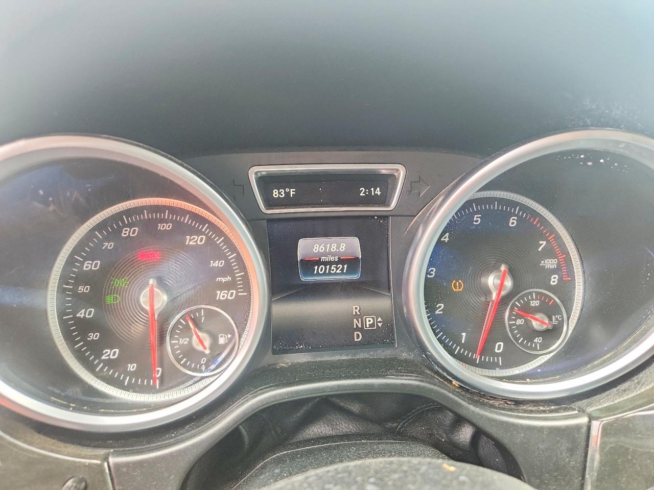 2016 MERCEDES-BENZ GLE GLE350