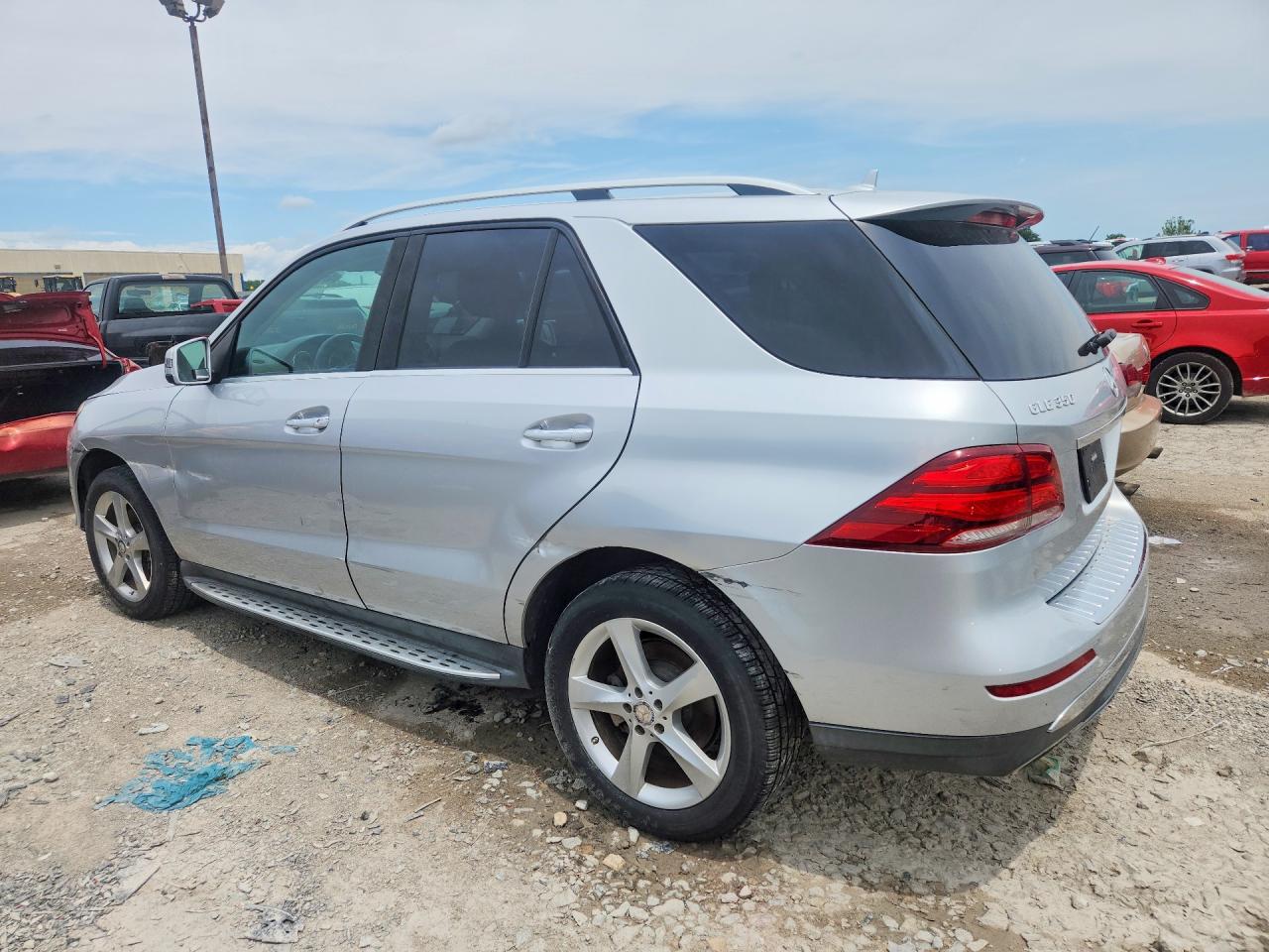 2016 MERCEDES-BENZ GLE GLE350