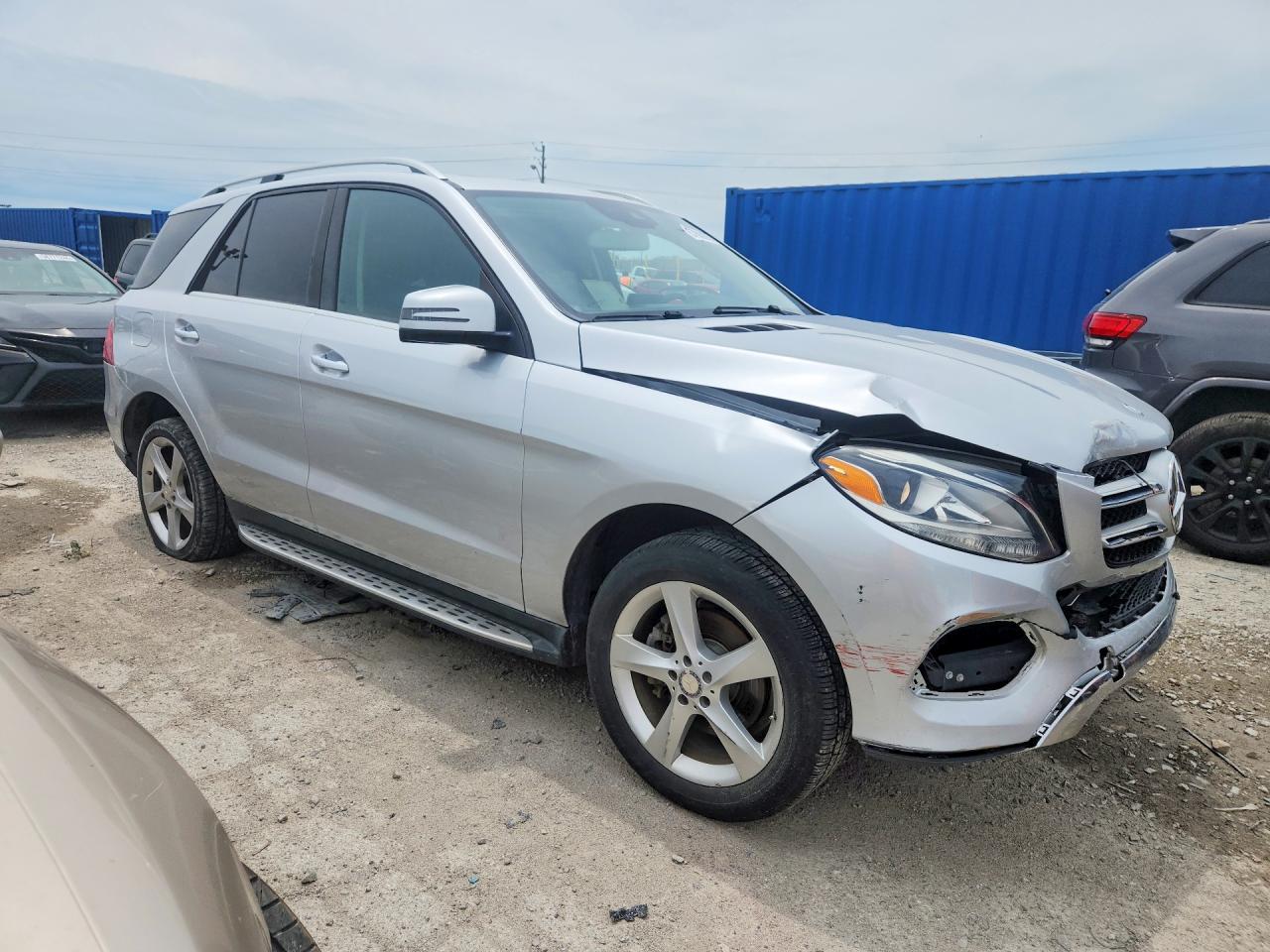 2016 MERCEDES-BENZ GLE GLE350
