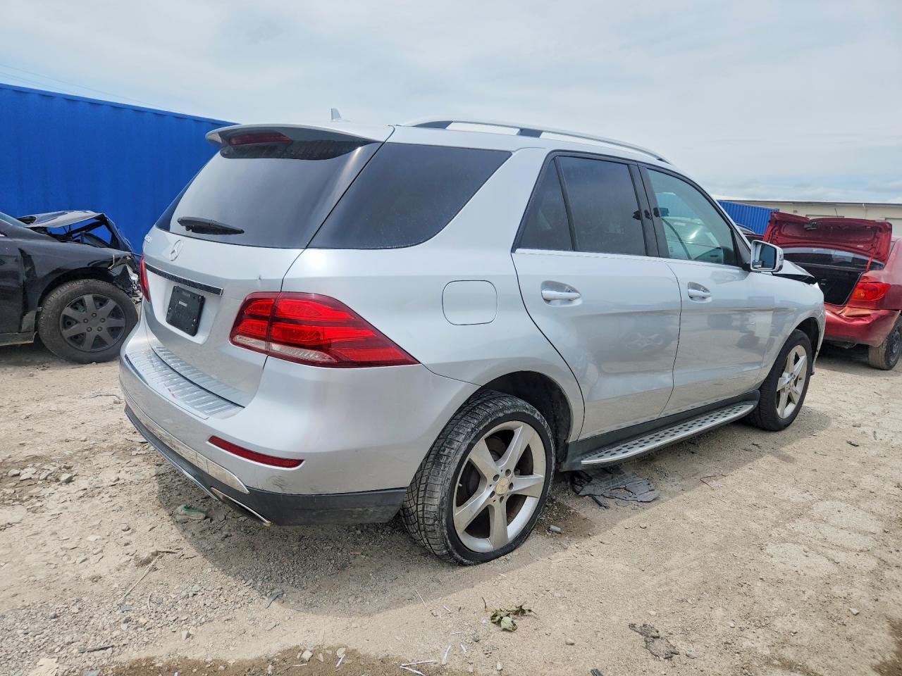 2016 MERCEDES-BENZ GLE GLE350