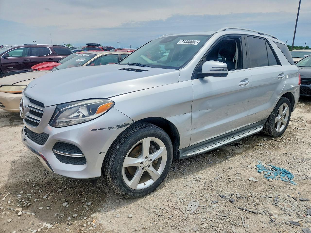 2016 MERCEDES-BENZ GLE GLE350