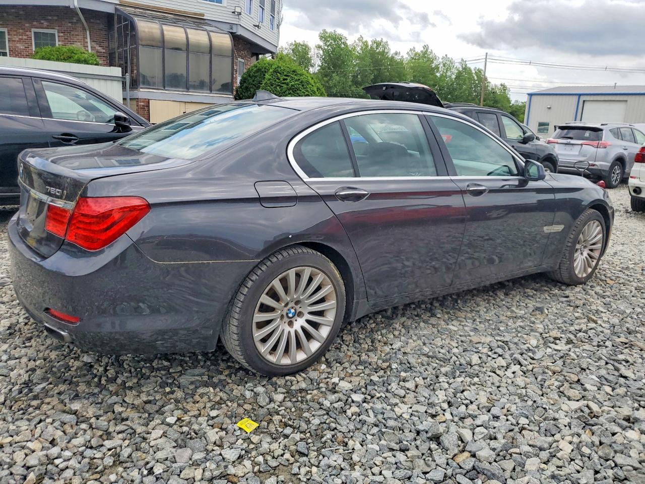 2012 BMW 750 750xi/Alpina B7 xDrive