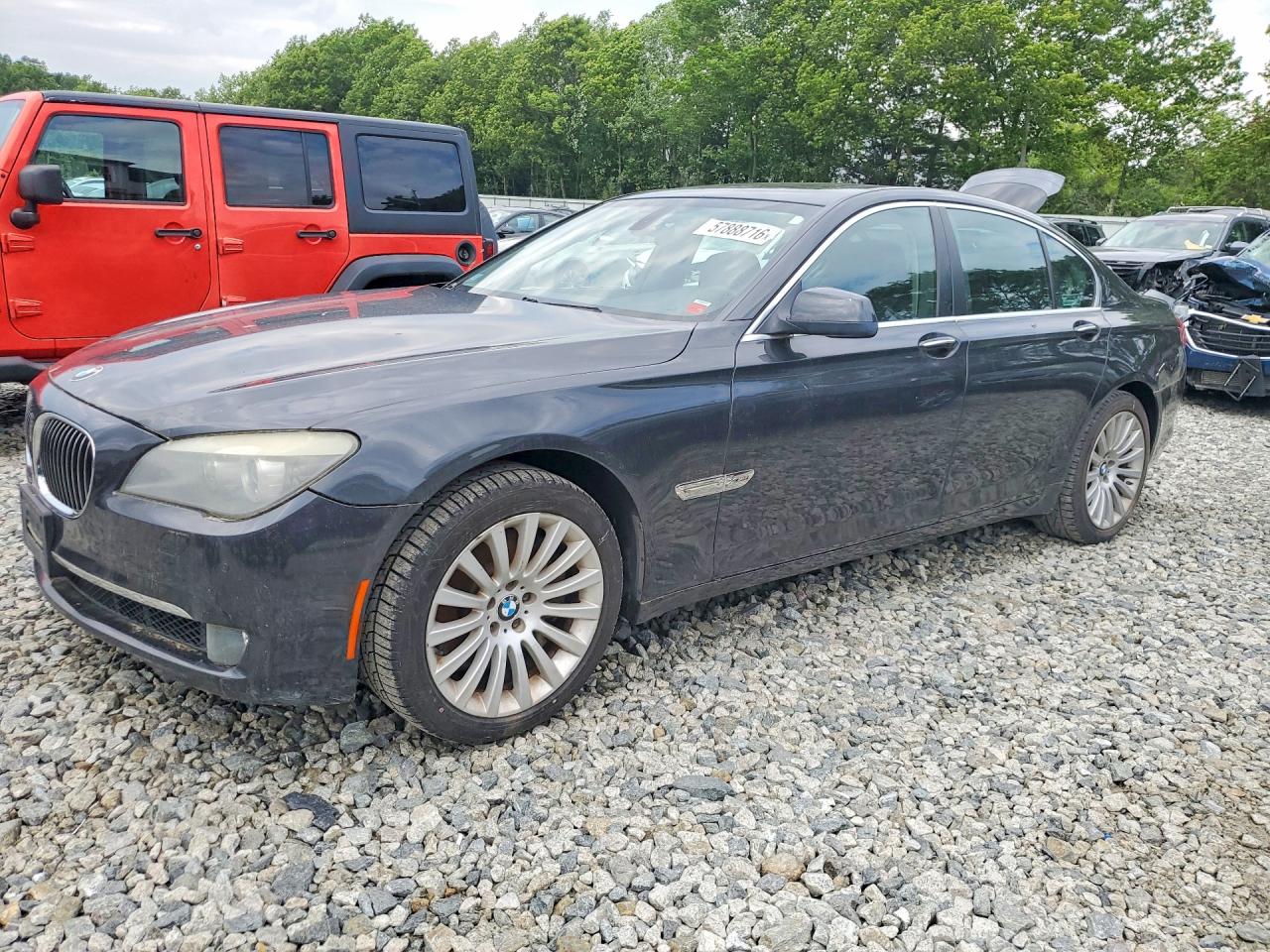 2012 BMW 750 750xi/Alpina B7 xDrive
