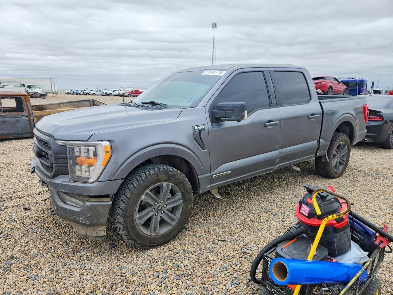 2023 FORD F150 SuperCrew