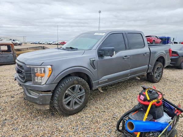 2023 FORD F150 SuperCrew